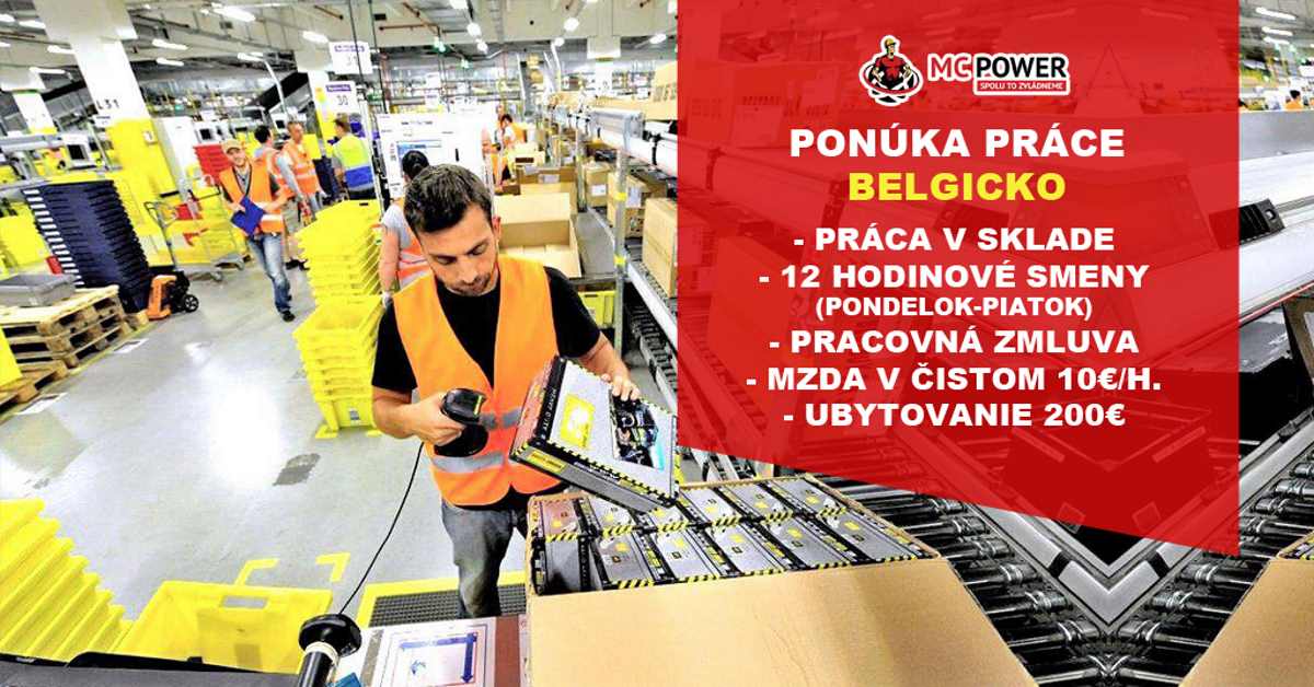Ponuka práce: Zvárač CO2 | MC Power